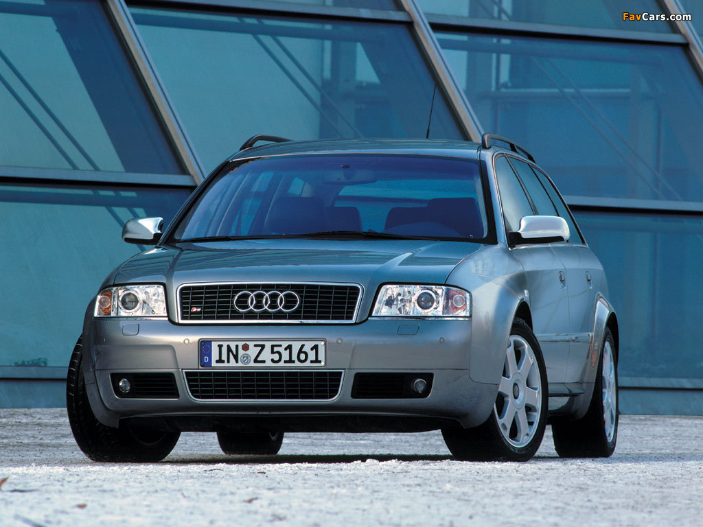 Audi S6 Avant (4B,C5) 1999–2004 wallpapers (1024 x 768)