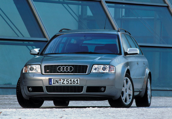 Audi S6 Avant (4B,C5) 1999–2004 wallpapers