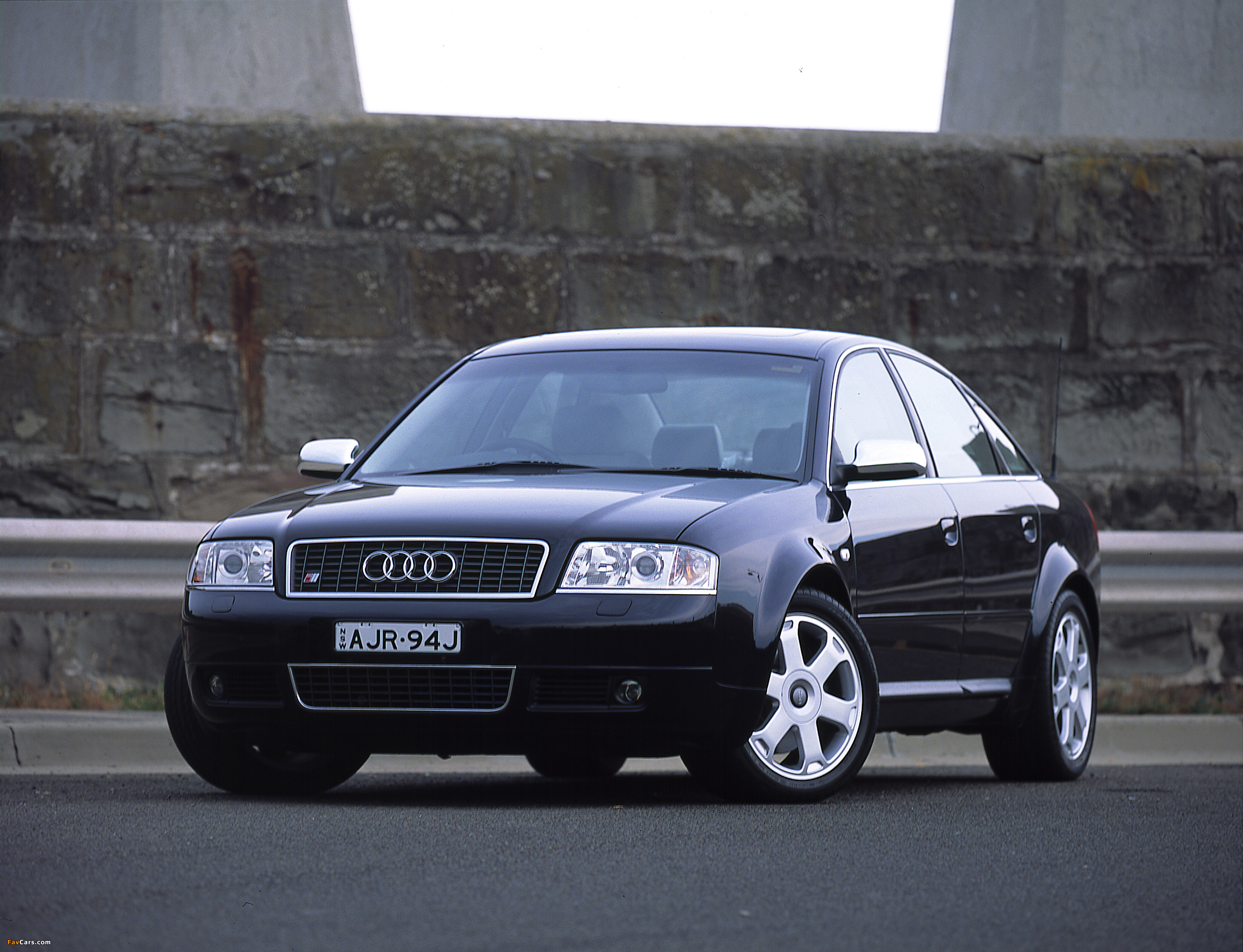 Audi S6 Sedan AU-spec (4B,C5) 2001–04 photos (2871 x 2200)