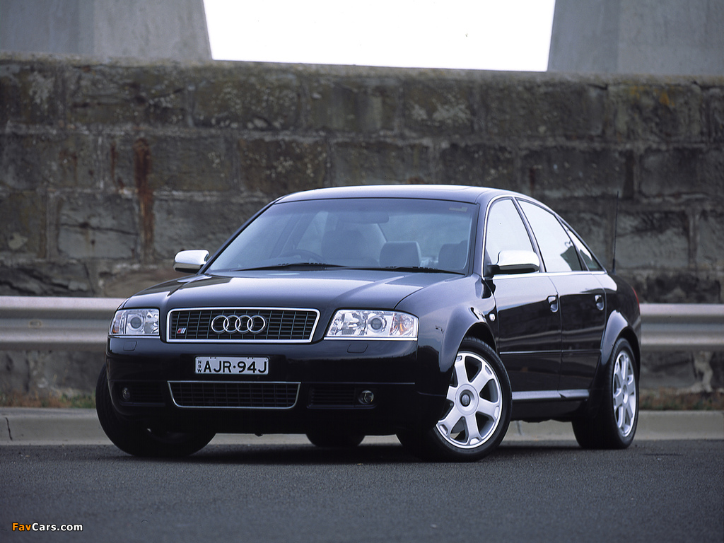 Audi S6 Sedan AU-spec (4B,C5) 2001–04 photos (1024 x 768)