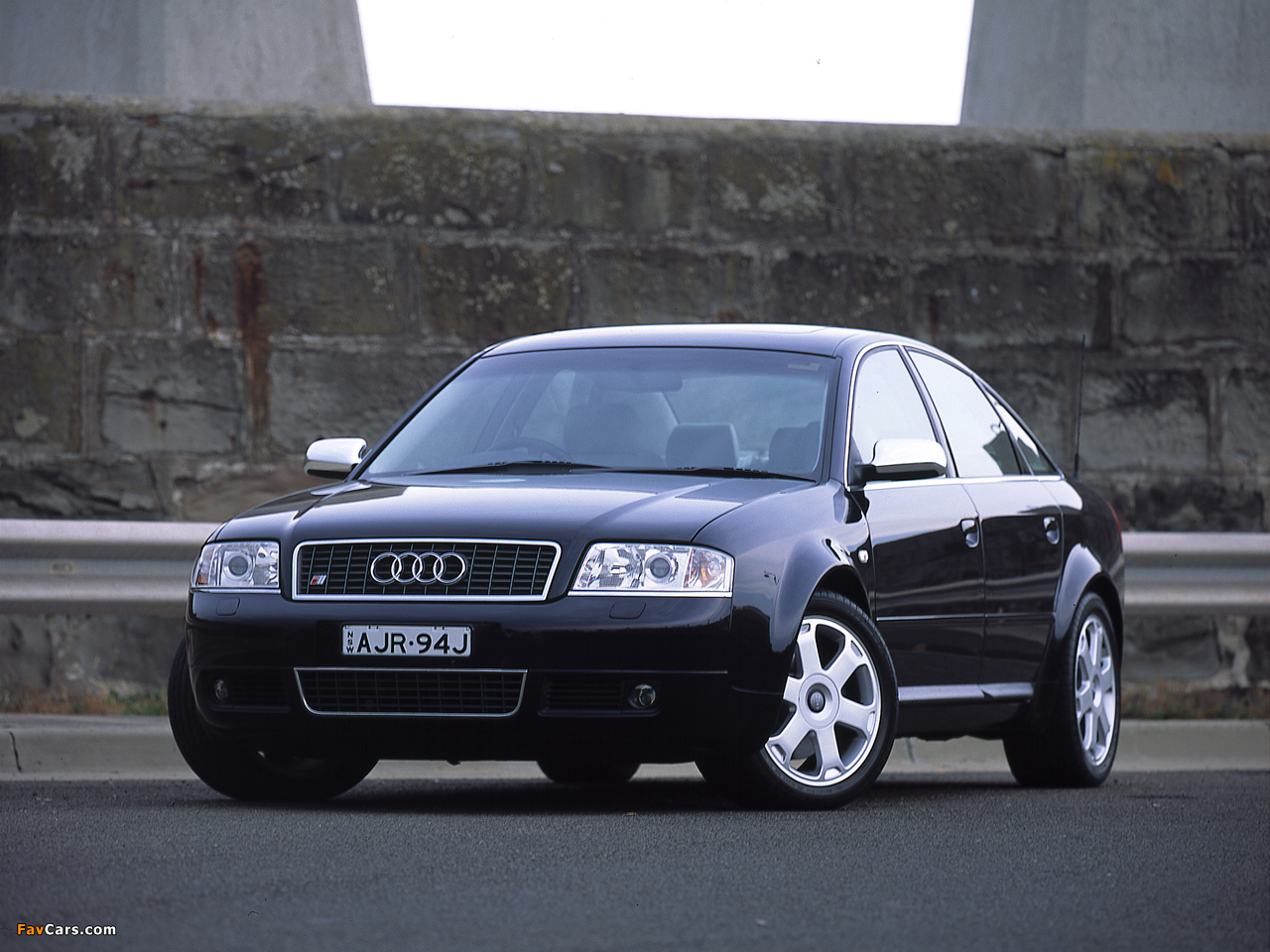 Audi S6 Sedan AU-spec (4B,C5) 2001–04 photos (1280 x 960)