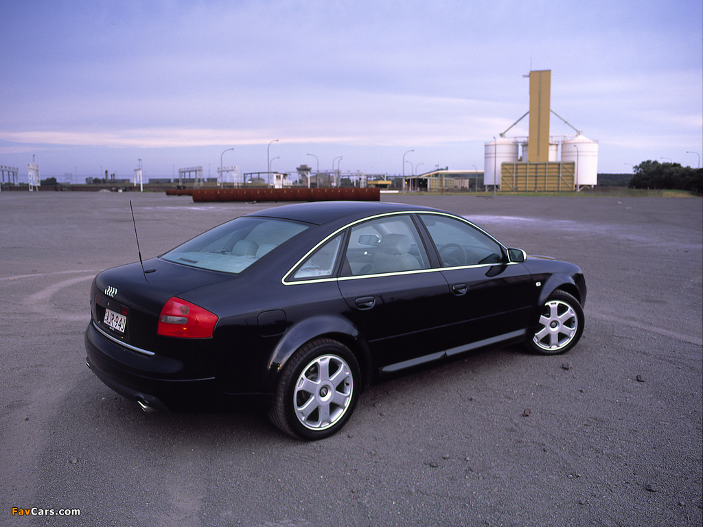 Audi S6 Sedan AU-spec (4B,C5) 2001–04 pictures (1024 x 768)