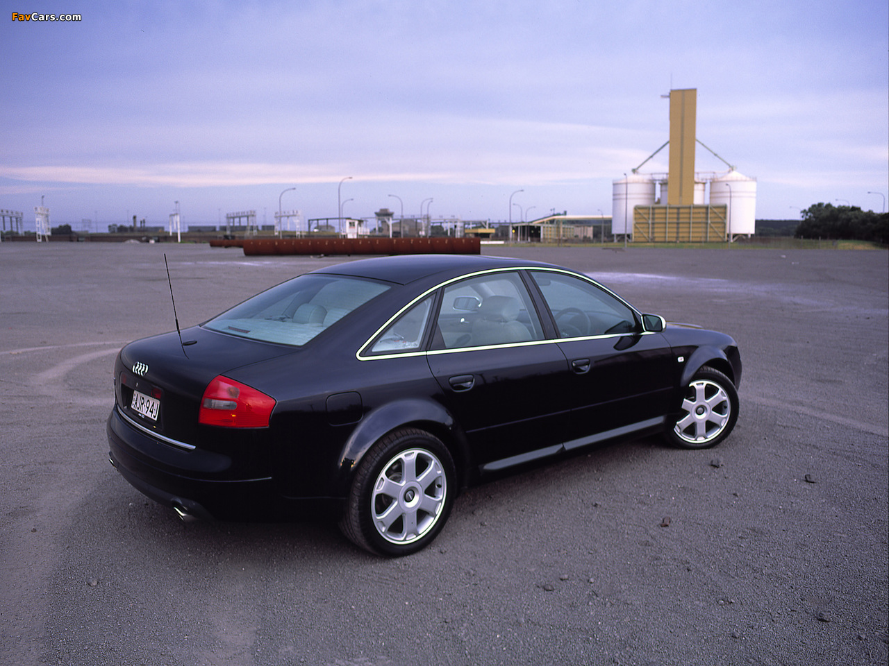 Audi S6 Sedan AU-spec (4B,C5) 2001–04 pictures (1280 x 960)