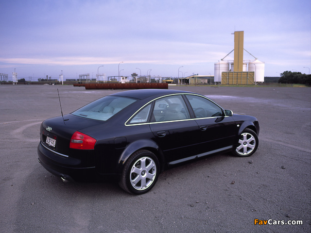 Audi S6 Sedan AU-spec (4B,C5) 2001–04 pictures (640 x 480)