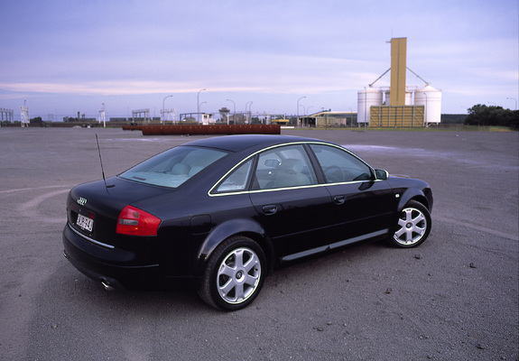 Audi S6 Sedan AU-spec (4B,C5) 2001–04 pictures