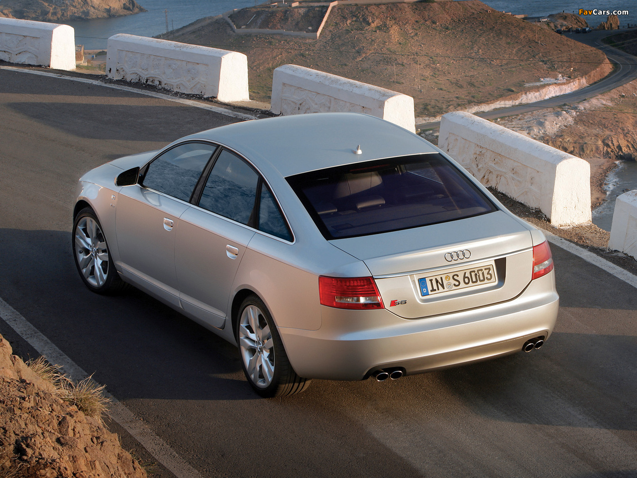 Audi S6 Sedan (4F,C6) 2006–08 images (1280 x 960)