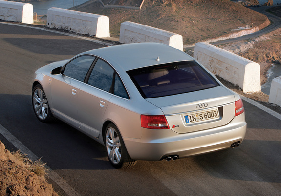 Audi S6 Sedan (4F,C6) 2006–08 images