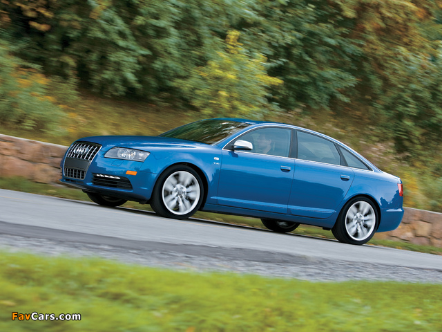 Audi S6 Sedan US-spec (4F,C6) 2006–08 images (640 x 480)