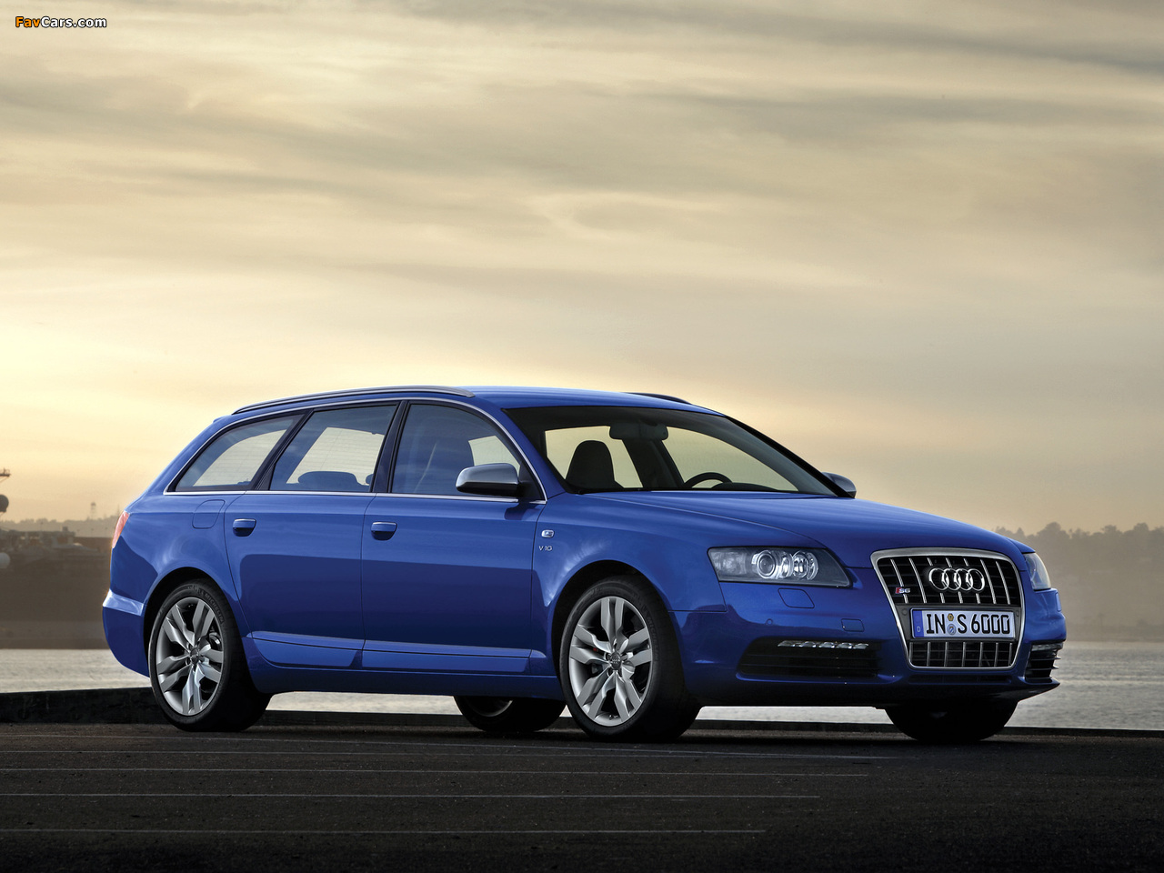 Audi S6 Avant (4F,C6) 2006–08 photos (1280 x 960)