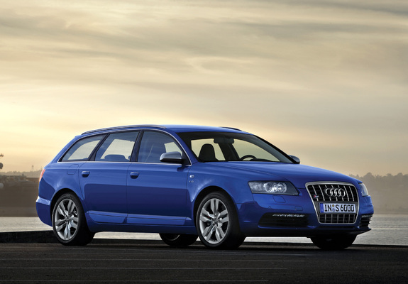 Audi S6 Avant (4F,C6) 2006–08 photos