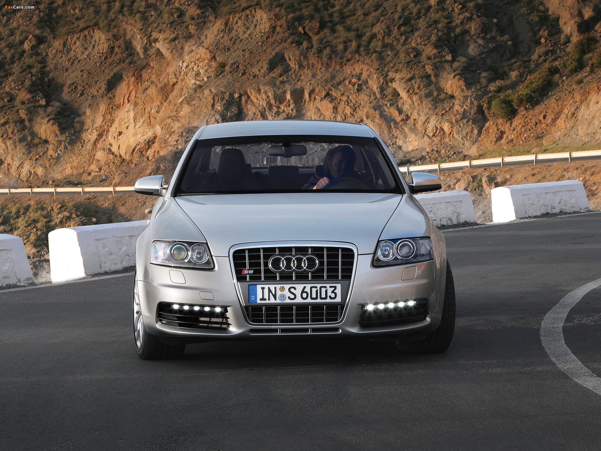 Audi S6 Sedan (4F,C6) 2006–08 photos (2048 x 1536)