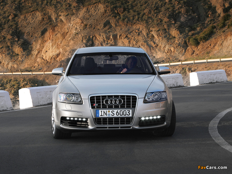Audi S6 Sedan (4F,C6) 2006–08 photos (800 x 600)
