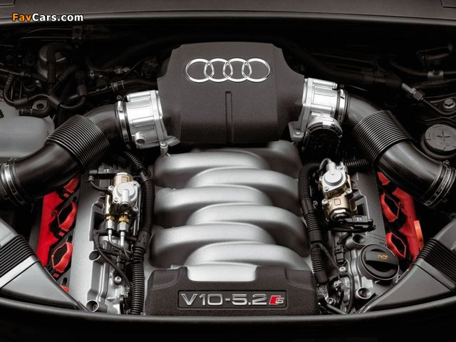 Audi S6 Sedan (4F,C6) 2006–08 photos (640 x 480)