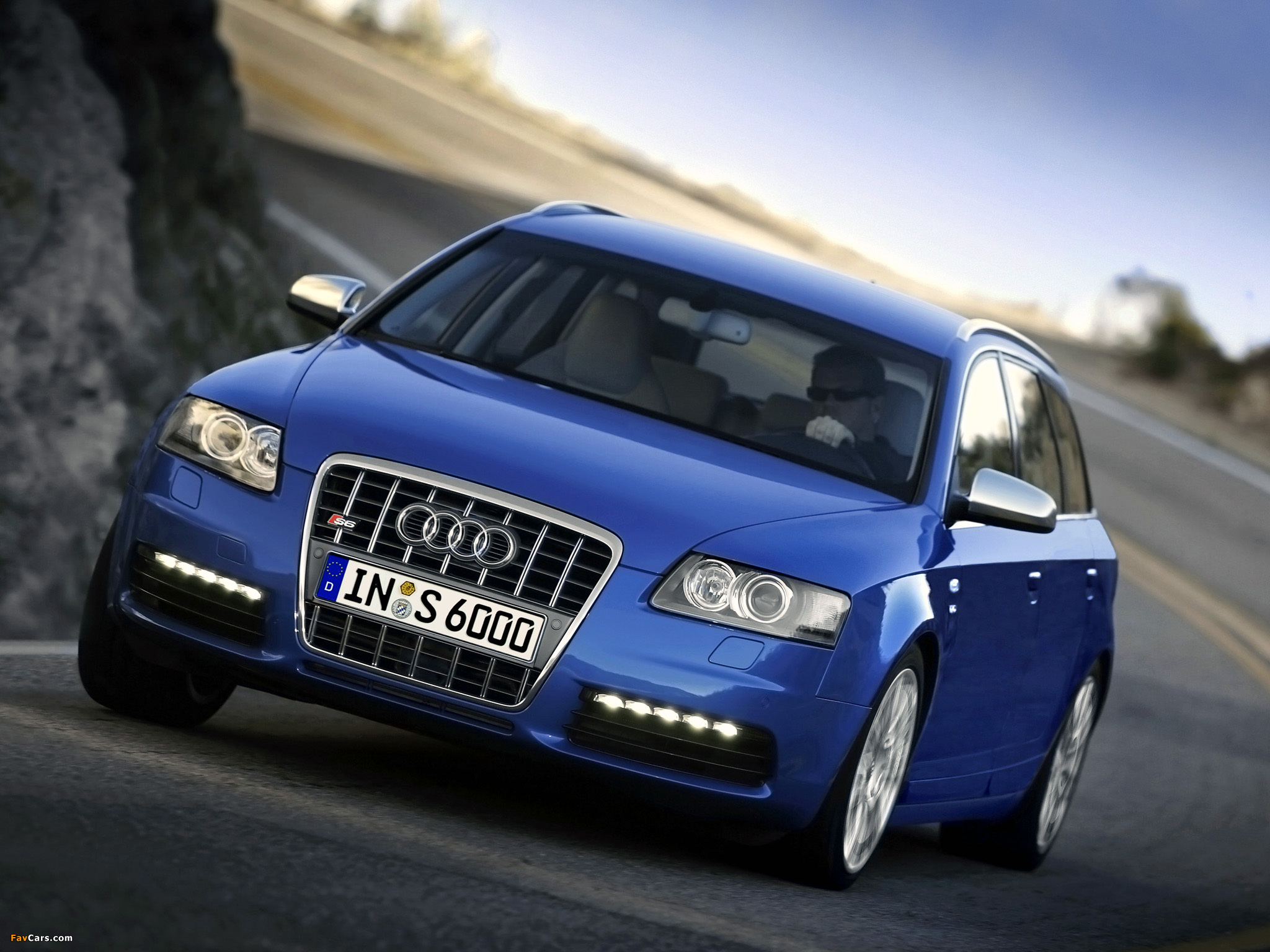 Audi S6 Sedan (4F,C6) 2006–08 wallpapers (2048 x 1536)