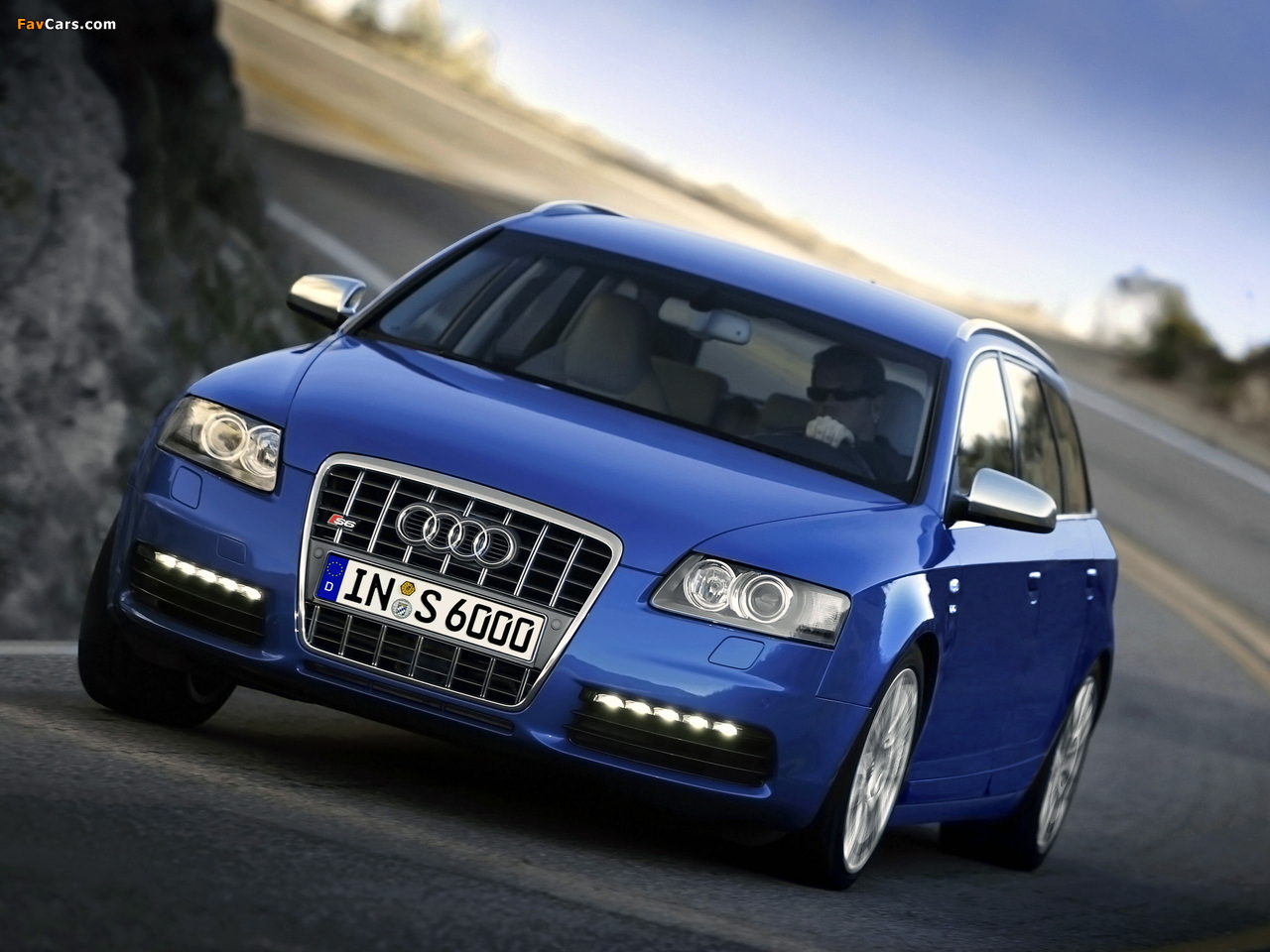 Audi S6 Sedan (4F,C6) 2006–08 wallpapers (1280 x 960)