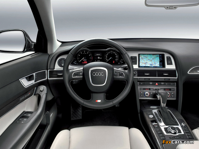 Audi S6 Sedan (4F,C6) 2008 images (640 x 480)