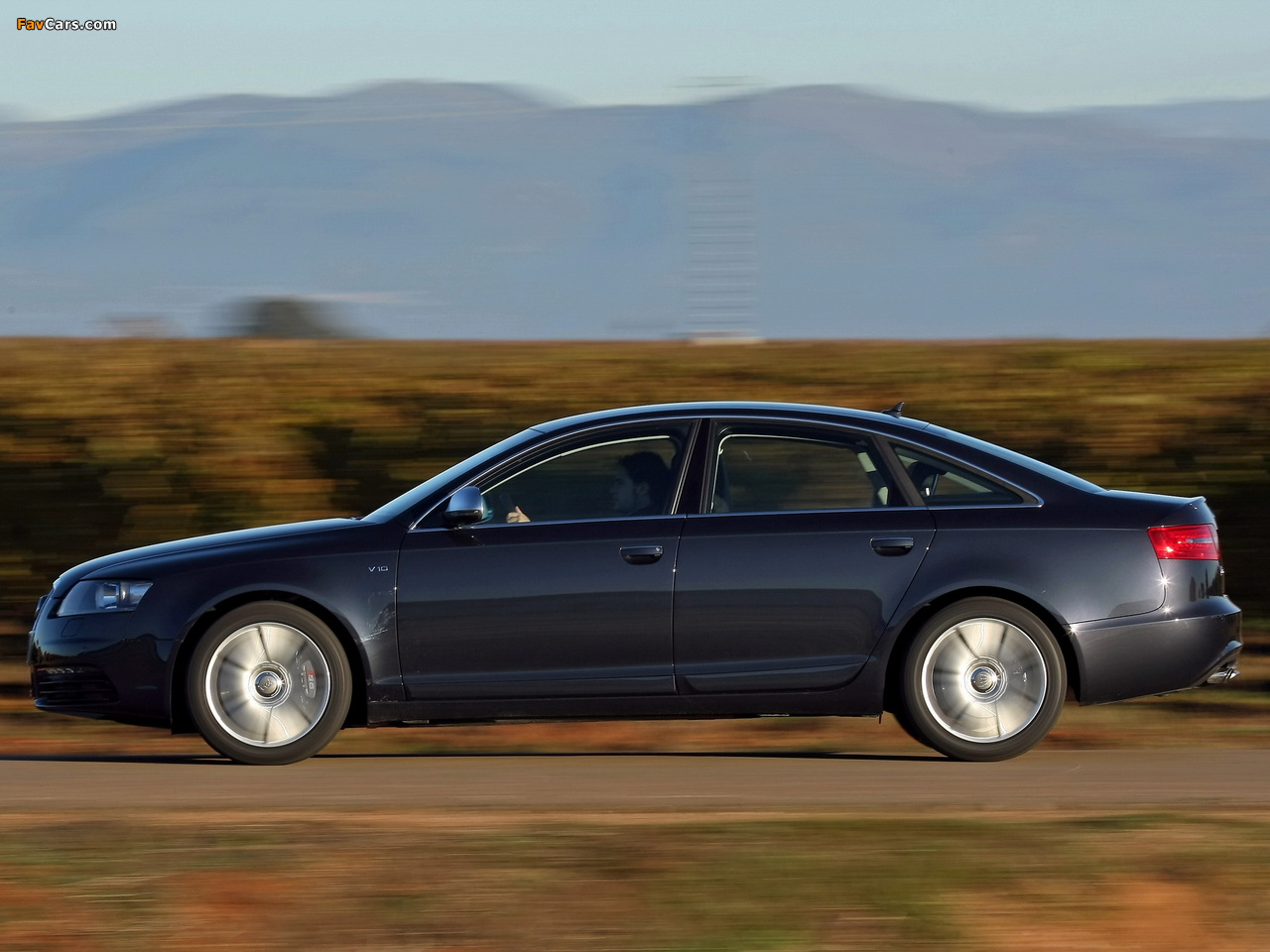 Audi S6 Sedan (4F,C6) 2008 photos (1280 x 960)