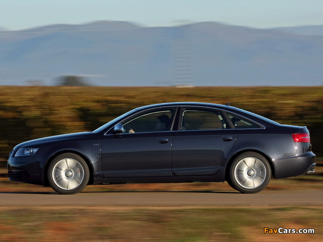 Audi S6 Sedan (4F,C6) 2008 photos (640 x 480)