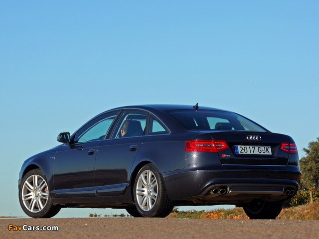 Audi S6 Sedan (4F,C6) 2008 photos (640 x 480)