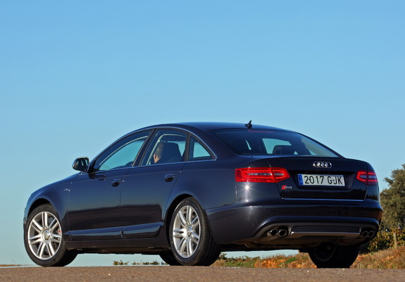 Stilvolle Audi S6 4f Bilder