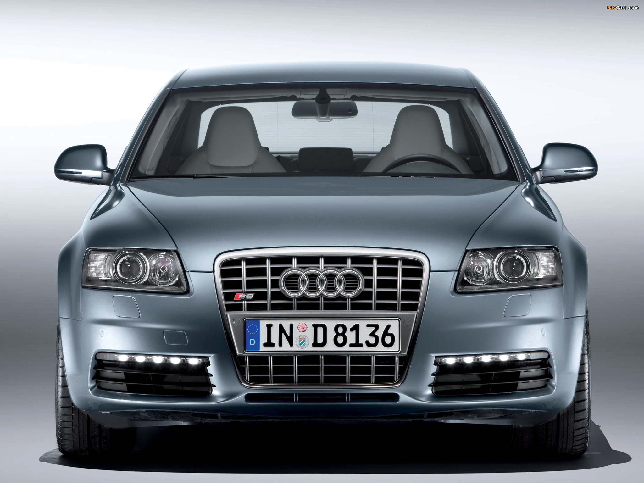 Audi S6 Sedan (4F,C6) 2008 wallpapers (2048 x 1536)