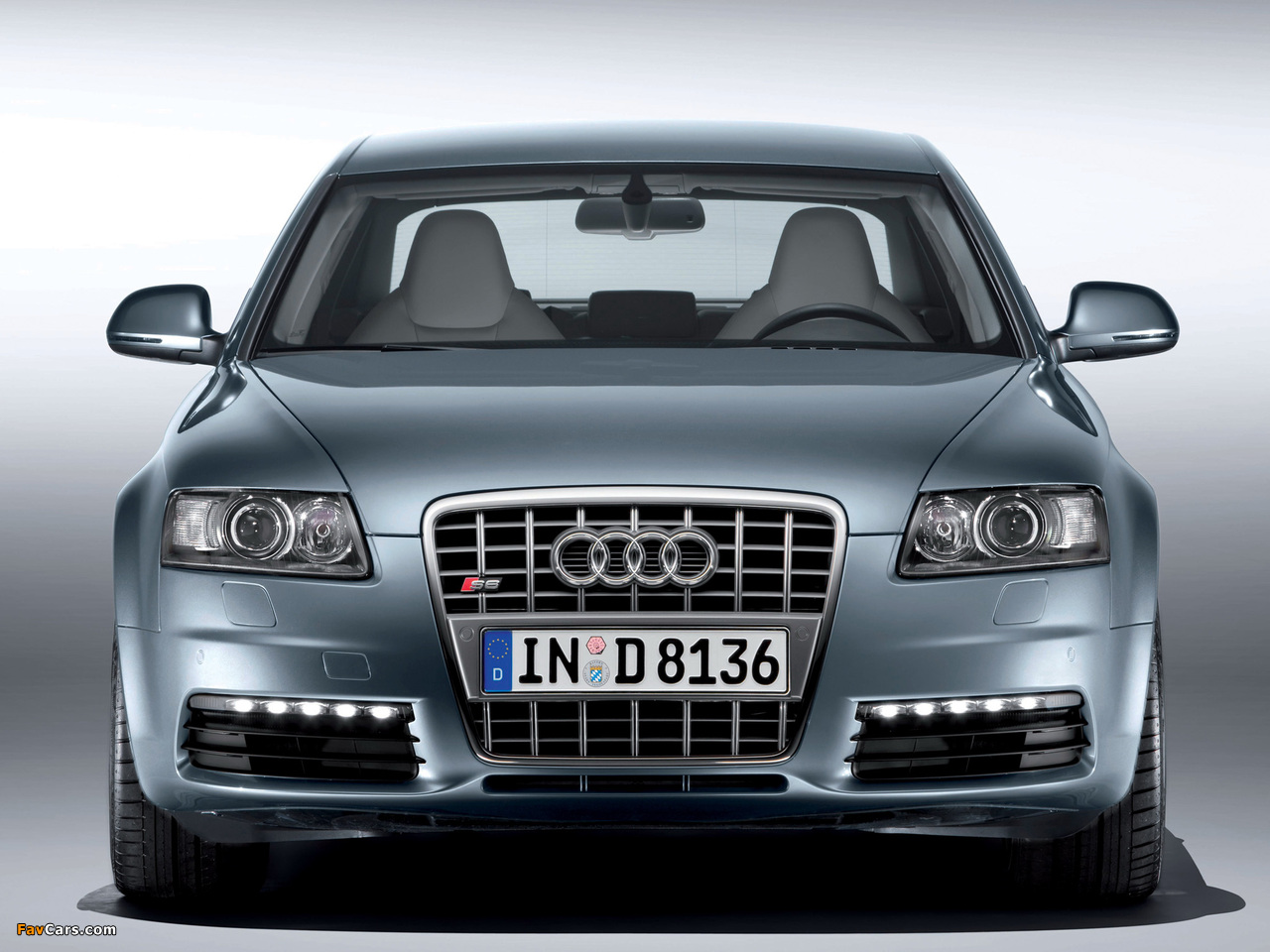 Audi S6 Sedan (4F,C6) 2008 wallpapers (1280 x 960)