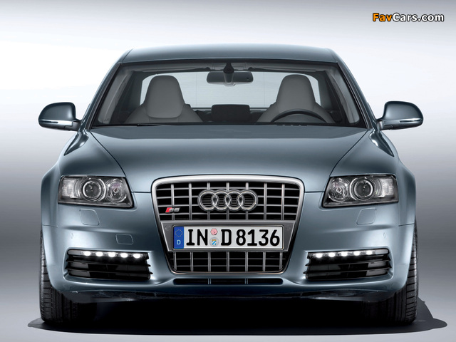 Audi S6 Sedan (4F,C6) 2008 wallpapers (640 x 480)