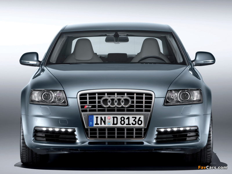 Audi S6 Sedan (4F,C6) 2008 wallpapers (800 x 600)