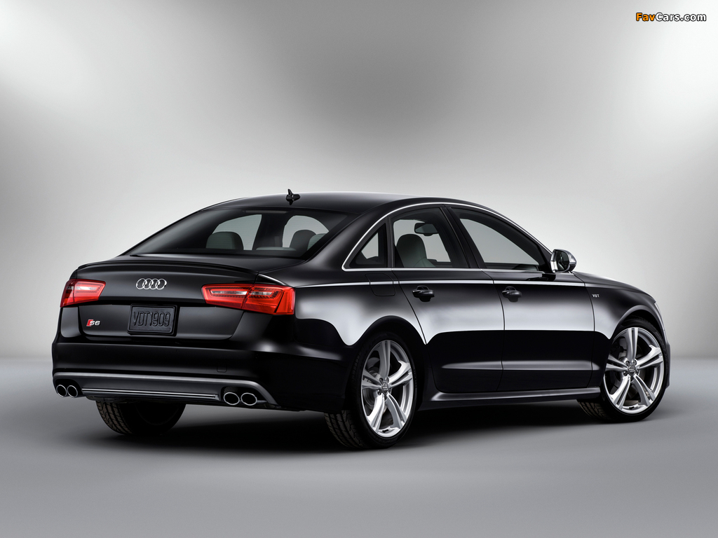 Audi S6 Sedan US-spec (4G,C7) 2012 images (1024 x 768)