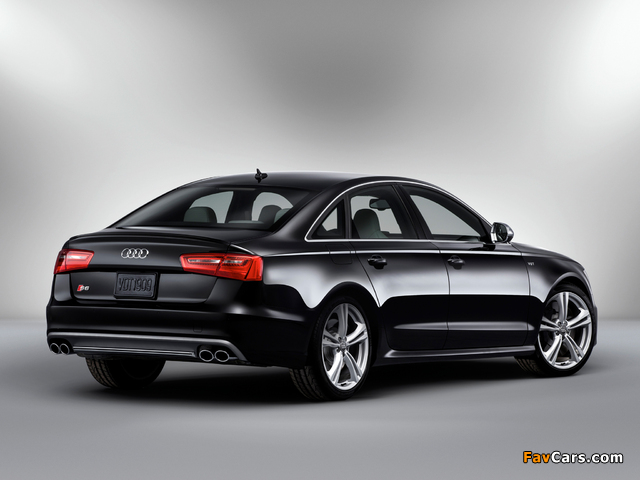 Audi S6 Sedan US-spec (4G,C7) 2012 images (640 x 480)