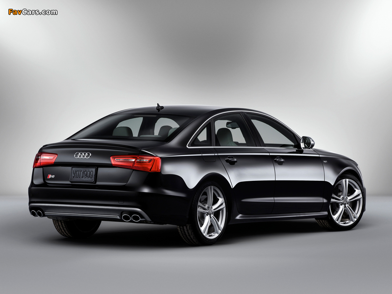 Audi S6 Sedan US-spec (4G,C7) 2012 images (800 x 600)