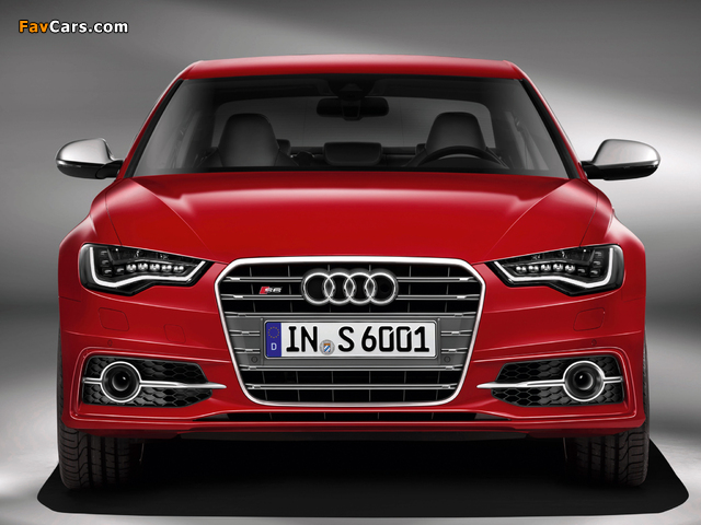 Audi S6 Sedan (4G,C7) 2012 images (640 x 480)