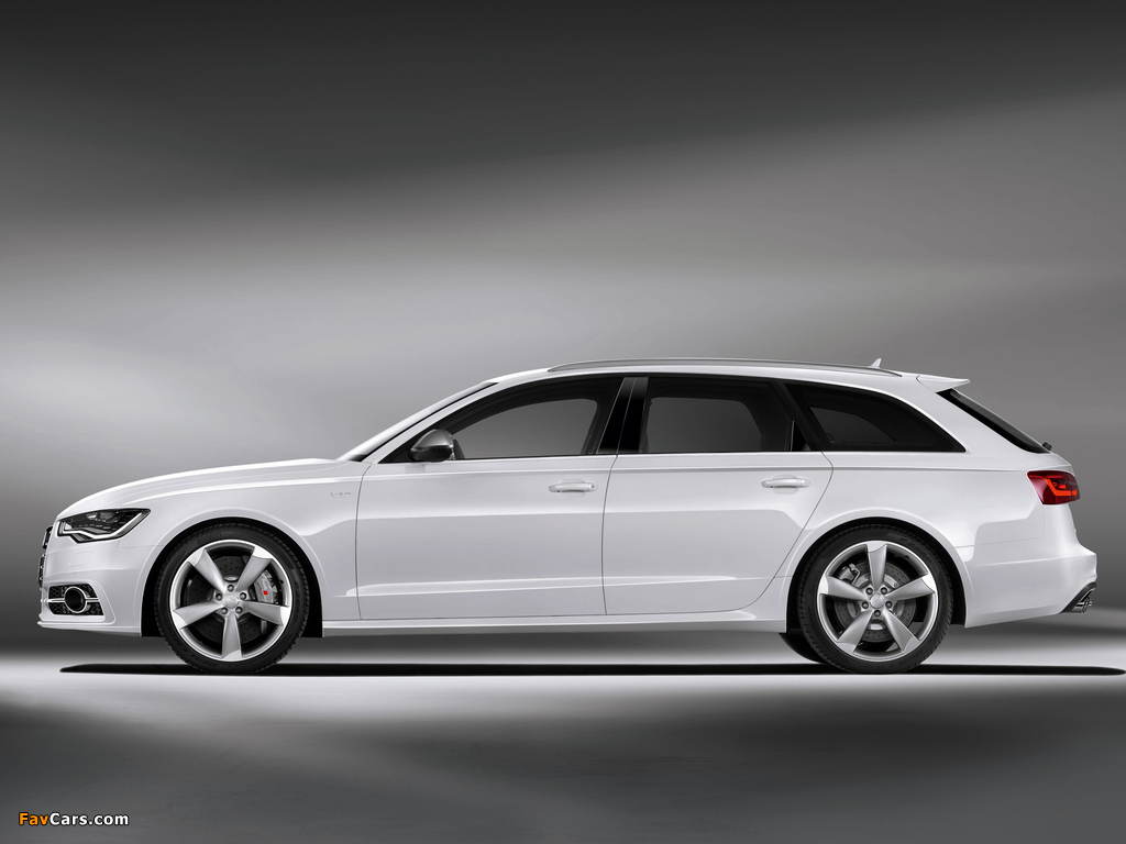 Audi S6 Avant (4G,C7) 2012 images (1024 x 768)
