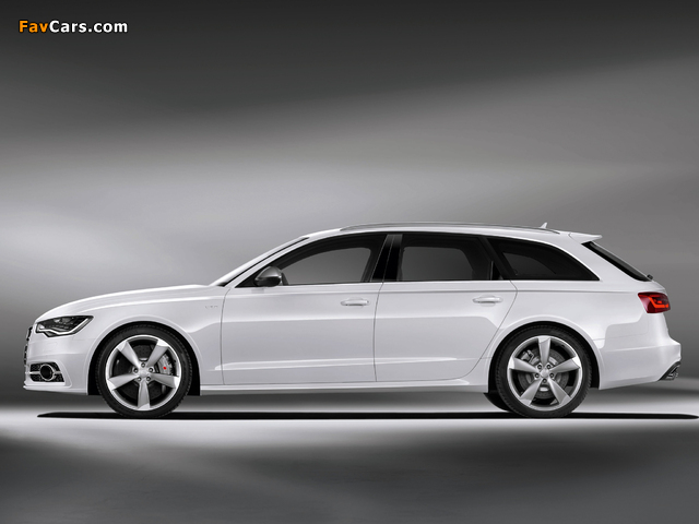 Audi S6 Avant (4G,C7) 2012 images (640 x 480)