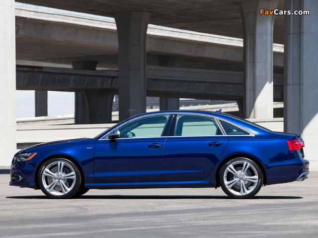 Audi S6 Sedan US-spec (4G,C7) 2012 images (640 x 480)