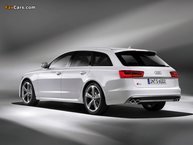 Audi S6 Avant (4G,C7) 2012 images (640 x 480)