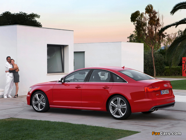 Audi S6 Sedan (4G,C7) 2012 photos (640 x 480)