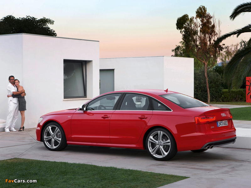 Audi S6 Sedan (4G,C7) 2012 photos (800 x 600)