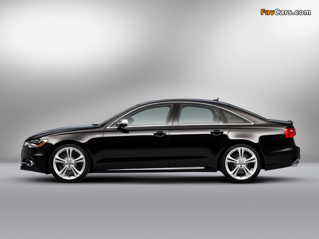 Audi S6 Sedan US-spec (4G,C7) 2012 photos (640 x 480)