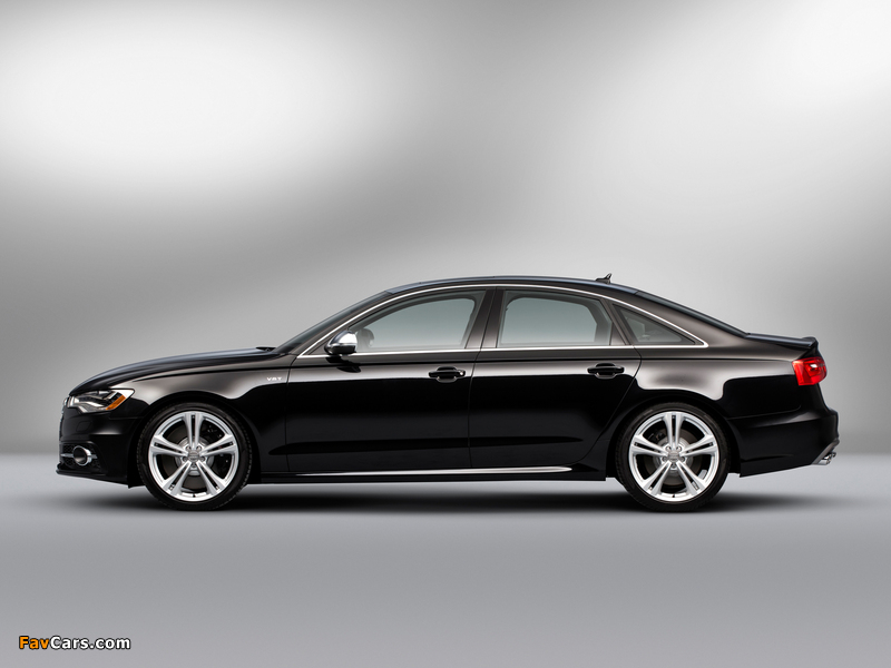 Audi S6 Sedan US-spec (4G,C7) 2012 photos (800 x 600)