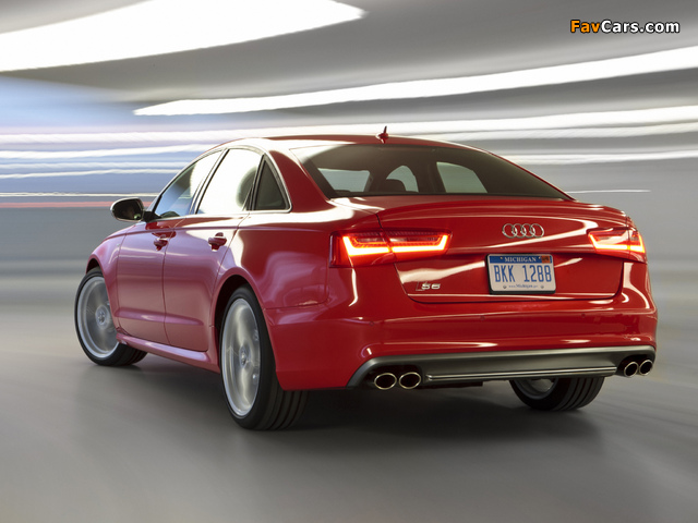 Audi S6 Sedan (4G,C7) 2012 photos (640 x 480)