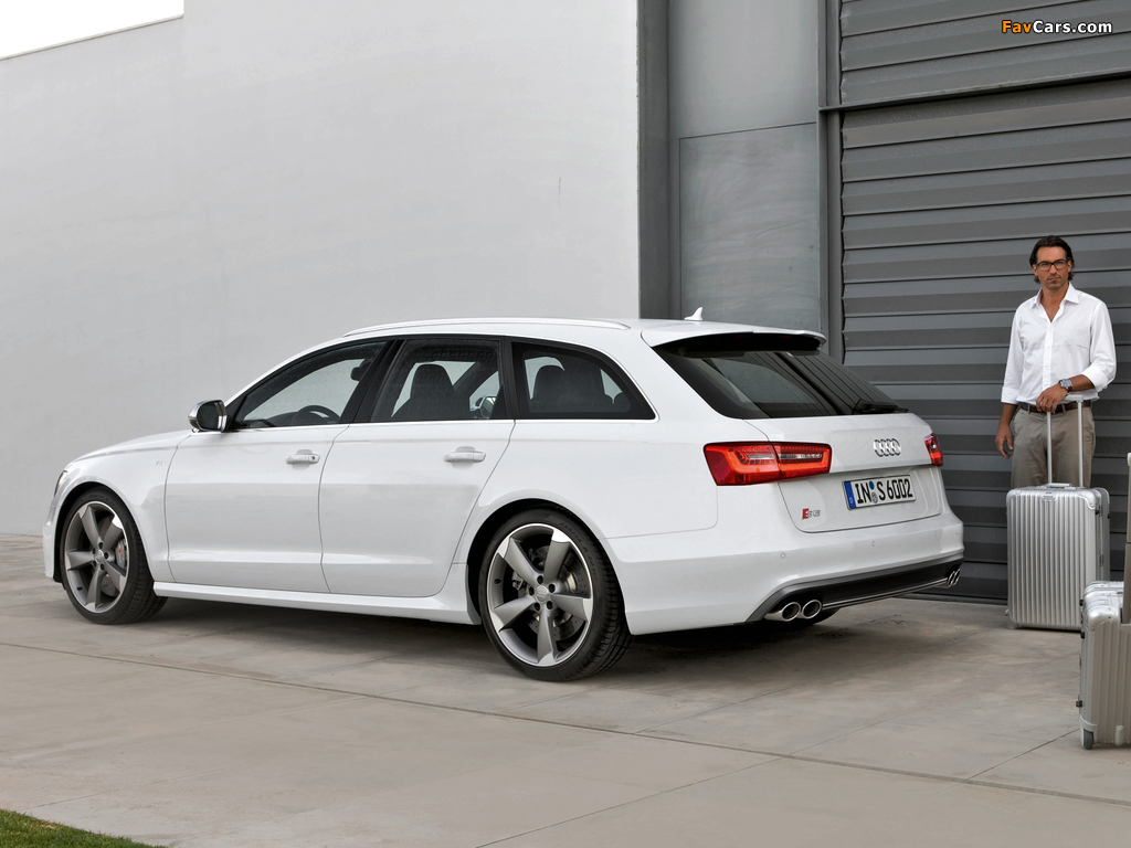 Audi S6 Avant (4G,C7) 2012 photos (1024 x 768)
