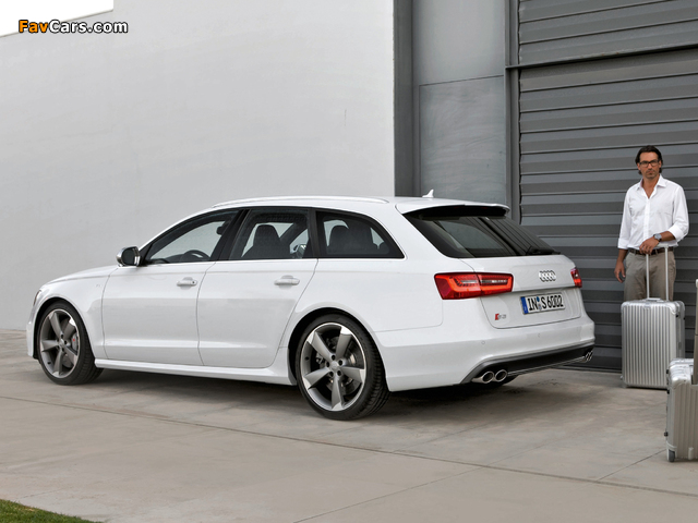 Audi S6 Avant (4G,C7) 2012 photos (640 x 480)