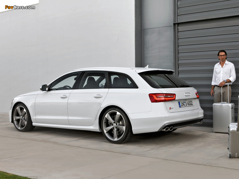 Audi S6 Avant (4G,C7) 2012 photos (800 x 600)