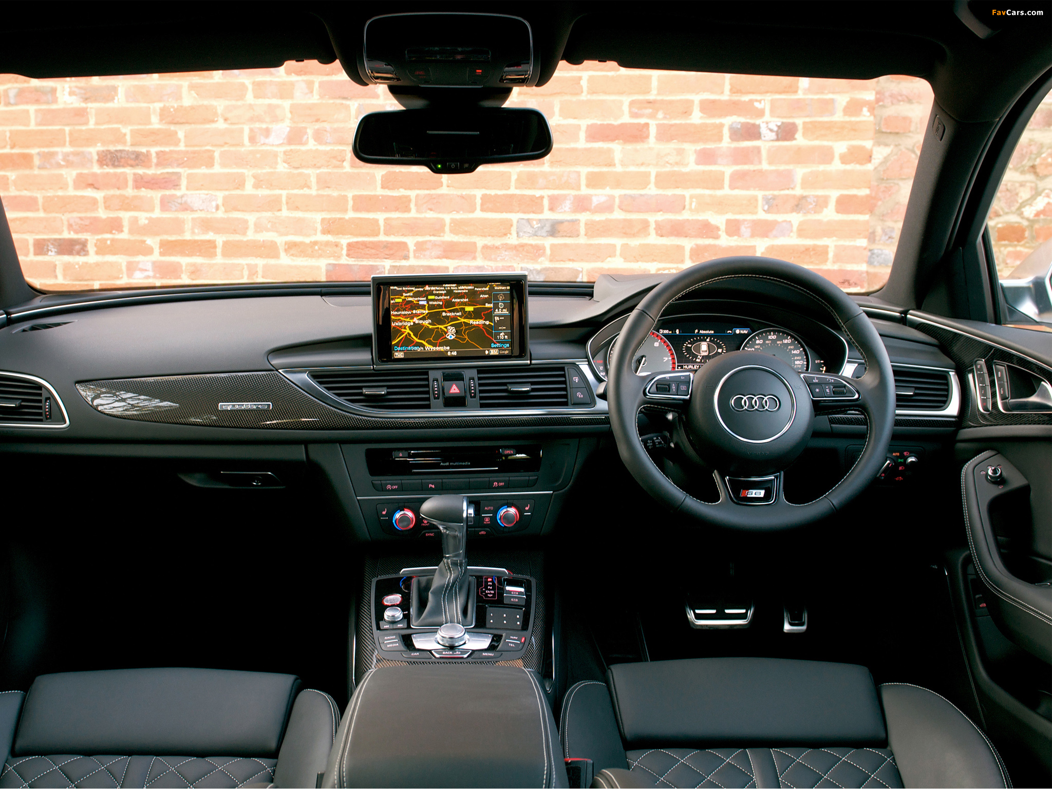 Audi S6 Avant UK-spec (4G,C7) 2012 photos (2048 x 1536)