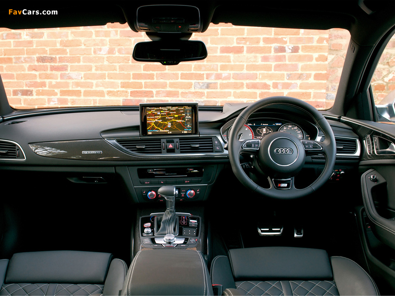 Audi S6 Avant UK-spec (4G,C7) 2012 photos (800 x 600)
