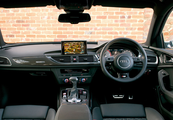 Audi S6 Avant UK-spec (4G,C7) 2012 photos