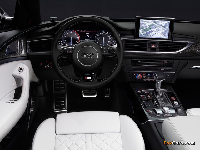 Audi S6 Sedan US-spec (4G,C7) 2012 photos (640 x 480)