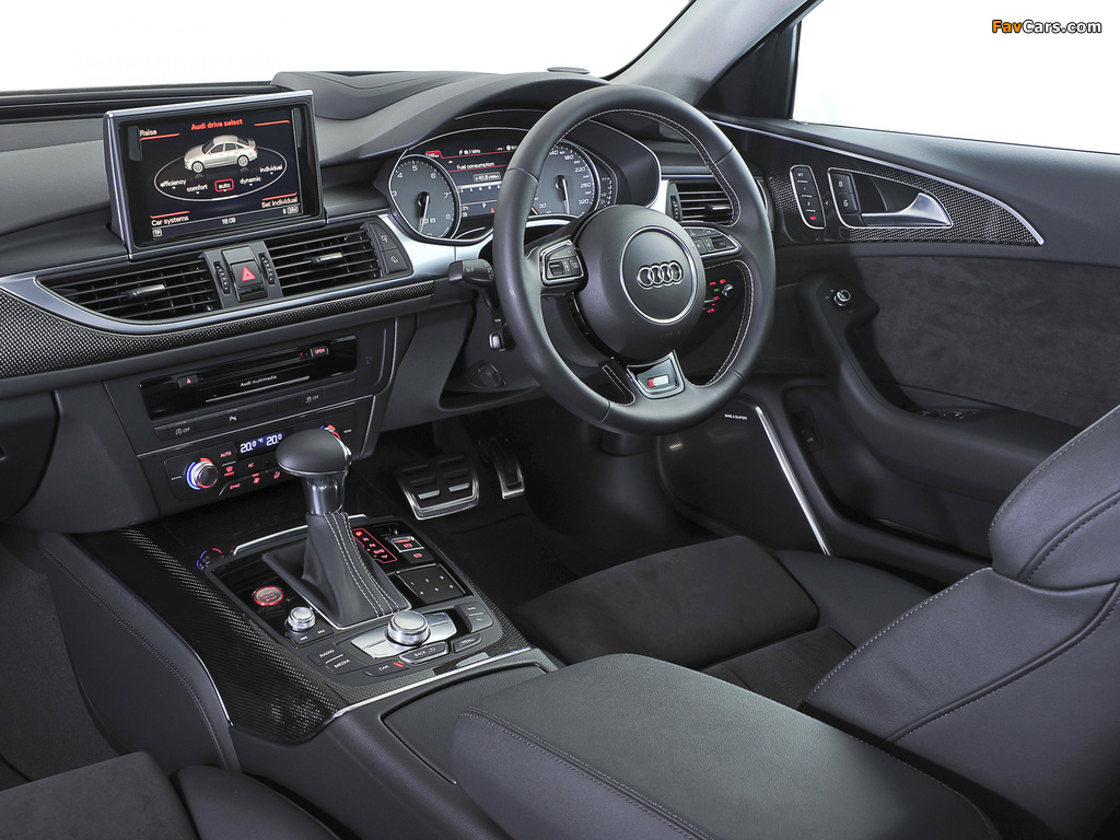 Audi S6 Sedan ZA-spec (4G,C7) 2012 photos (1024 x 768)