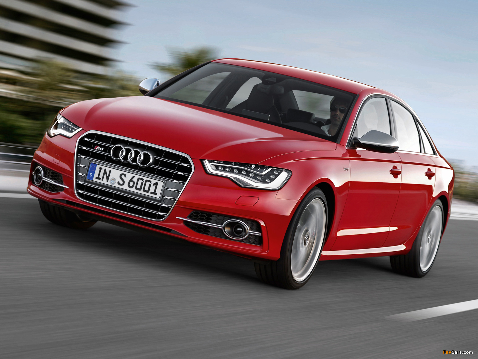 Audi S6 Sedan (4G,C7) 2012 pictures (1600 x 1200)